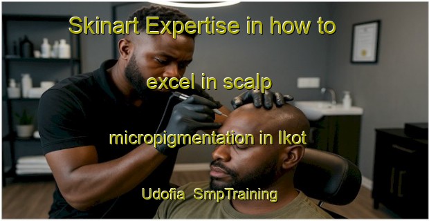 Skinart Expertise in how to excel in scalp micropigmentation in Ikot Udofia | SmpTraining | SmpClasses | SkinartTraining-Nigeria