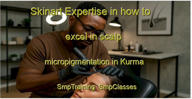 Skinart Expertise in how to excel in scalp micropigmentation in Kurma | SmpTraining | SmpClasses | SkinartTraining-Nigeria