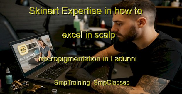 Skinart Expertise in how to excel in scalp micropigmentation in Ladunni | SmpTraining | SmpClasses | SkinartTraining-Nigeria