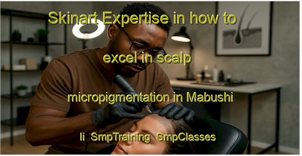Skinart Expertise in how to excel in scalp micropigmentation in Mabushi Ii | SmpTraining | SmpClasses | SkinartTraining-Nigeria