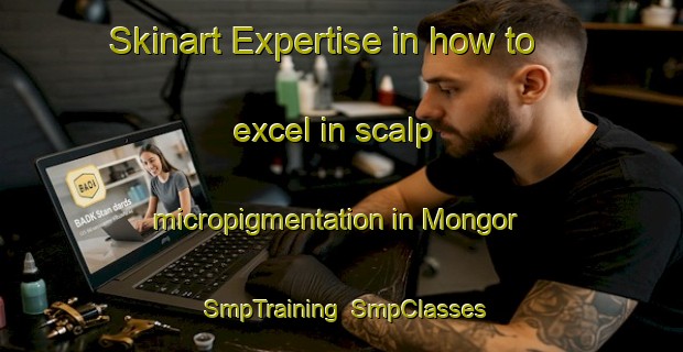 Skinart Expertise in how to excel in scalp micropigmentation in Mongor | SmpTraining | SmpClasses | SkinartTraining-Nigeria