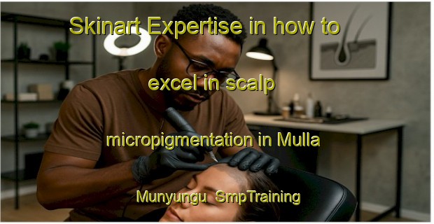 Skinart Expertise in how to excel in scalp micropigmentation in Mulla Munyungu | SmpTraining | SmpClasses | SkinartTraining-Nigeria
