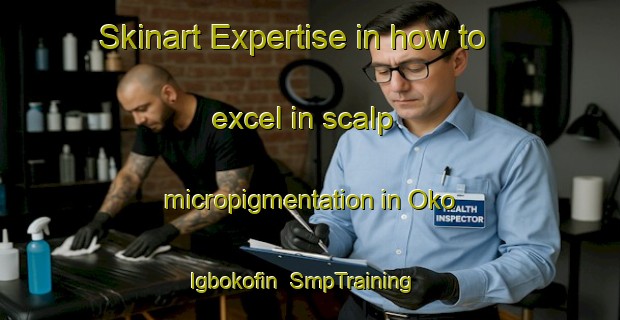 Skinart Expertise in how to excel in scalp micropigmentation in Oko Igbokofin | SmpTraining | SmpClasses | SkinartTraining-Nigeria