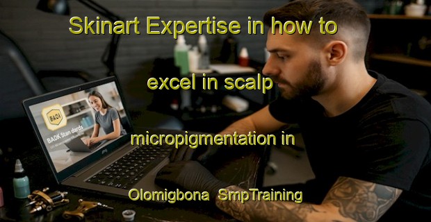 Skinart Expertise in how to excel in scalp micropigmentation in Olomigbona | SmpTraining | SmpClasses | SkinartTraining-Nigeria