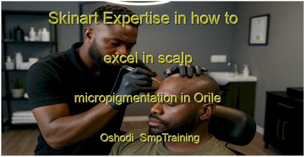 Skinart Expertise in how to excel in scalp micropigmentation in Orile Oshodi | SmpTraining | SmpClasses | SkinartTraining-Nigeria