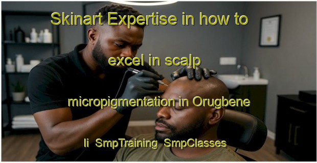 Skinart Expertise in how to excel in scalp micropigmentation in Orugbene Ii | SmpTraining | SmpClasses | SkinartTraining-Nigeria