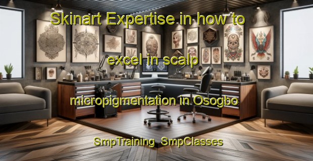 Skinart Expertise in how to excel in scalp micropigmentation in Osogbo | SmpTraining | SmpClasses | SkinartTraining-Nigeria