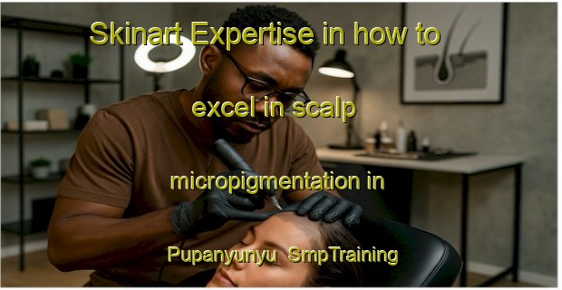 Skinart Expertise in how to excel in scalp micropigmentation in Pupanyunyu | SmpTraining | SmpClasses | SkinartTraining-Nigeria
