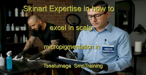 Skinart Expertise in how to excel in scalp micropigmentation in Tseatumaga | SmpTraining | SmpClasses | SkinartTraining-Nigeria