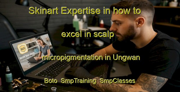 Skinart Expertise in how to excel in scalp micropigmentation in Ungwan Boto | SmpTraining | SmpClasses | SkinartTraining-Nigeria