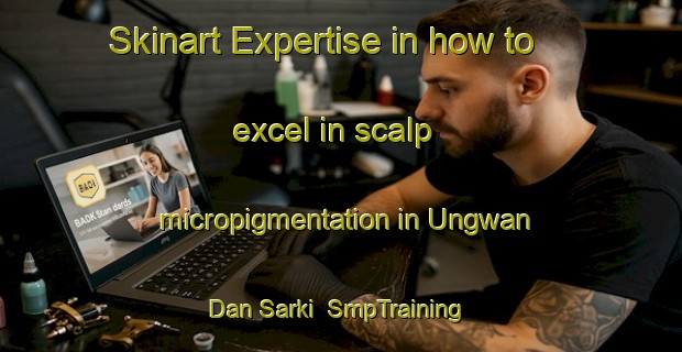 Skinart Expertise in how to excel in scalp micropigmentation in Ungwan Dan Sarki | SmpTraining | SmpClasses | SkinartTraining-Nigeria
