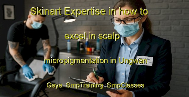 Skinart Expertise in how to excel in scalp micropigmentation in Ungwan Gaya | SmpTraining | SmpClasses | SkinartTraining-Nigeria