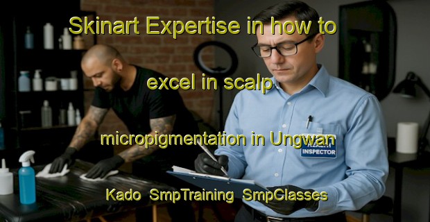 Skinart Expertise in how to excel in scalp micropigmentation in Ungwan Kado | SmpTraining | SmpClasses | SkinartTraining-Nigeria