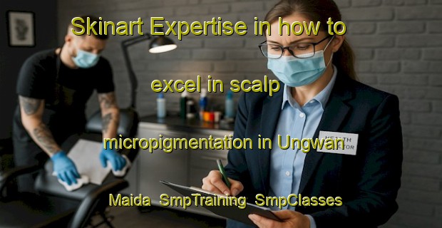 Skinart Expertise in how to excel in scalp micropigmentation in Ungwan Maida | SmpTraining | SmpClasses | SkinartTraining-Nigeria
