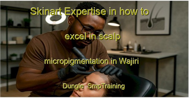 Skinart Expertise in how to excel in scalp micropigmentation in Wajiri Dungle | SmpTraining | SmpClasses | SkinartTraining-Nigeria