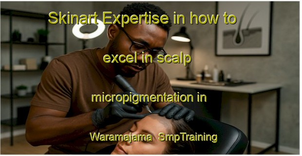 Skinart Expertise in how to excel in scalp micropigmentation in Waramajama | SmpTraining | SmpClasses | SkinartTraining-Nigeria