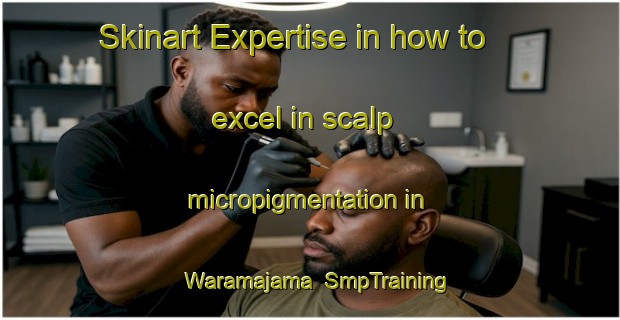 Skinart Expertise in how to excel in scalp micropigmentation in Waramajama | SmpTraining | SmpClasses | SkinartTraining-Nigeria