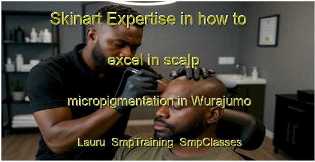 Skinart Expertise in how to excel in scalp micropigmentation in Wurajumo Lauru | SmpTraining | SmpClasses | SkinartTraining-Nigeria