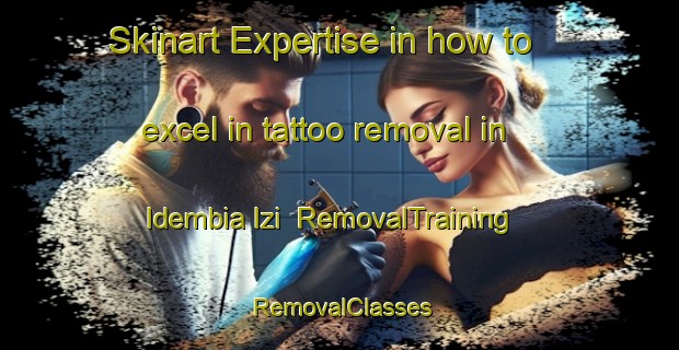 Skinart Expertise in how to excel in tattoo removal in Idembia Izi | RemovalTraining | RemovalClasses | SkinartTraining-Nigeria