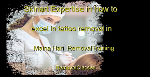 Skinart Expertise in how to excel in tattoo removal in Maina Hari | RemovalTraining | RemovalClasses | SkinartTraining-Nigeria