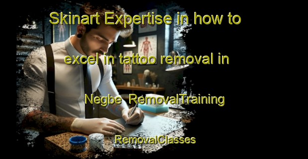 Skinart Expertise in how to excel in tattoo removal in Negbe | RemovalTraining | RemovalClasses | SkinartTraining-Nigeria