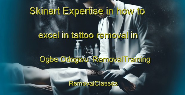 Skinart Expertise in how to excel in tattoo removal in Ogbe Odogwu | RemovalTraining | RemovalClasses | SkinartTraining-Nigeria