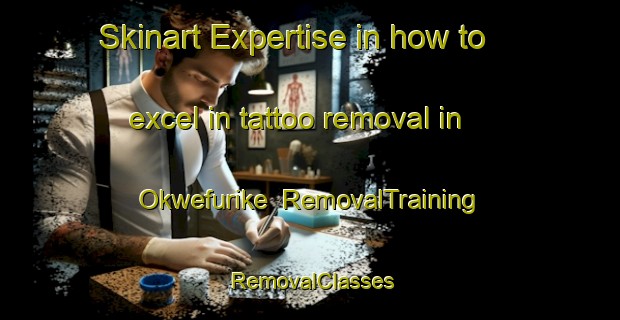 Skinart Expertise in how to excel in tattoo removal in Okwefurike | RemovalTraining | RemovalClasses | SkinartTraining-Nigeria