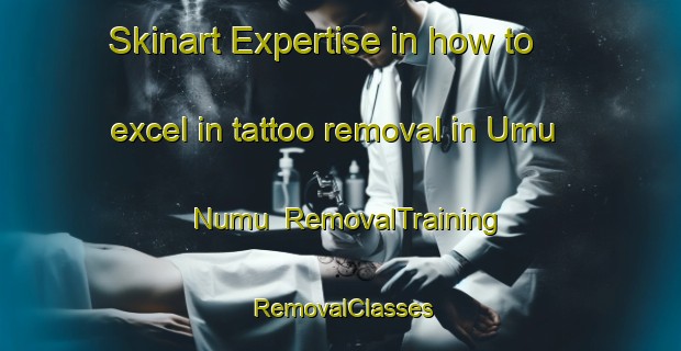 Skinart Expertise in how to excel in tattoo removal in Umu Numu | RemovalTraining | RemovalClasses | SkinartTraining-Nigeria