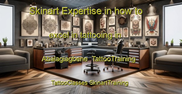 Skinart Expertise in how to excel in tattooing in Abalagiagbene | #TattooTraining #TattooClasses #SkinartTraining-Nigeria