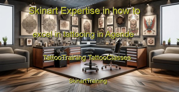 Skinart Expertise in how to excel in tattooing in Agende | #TattooTraining #TattooClasses #SkinartTraining-Nigeria