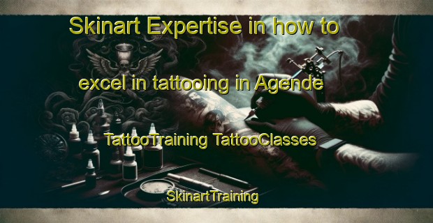 Skinart Expertise in how to excel in tattooing in Agende | #TattooTraining #TattooClasses #SkinartTraining-Nigeria