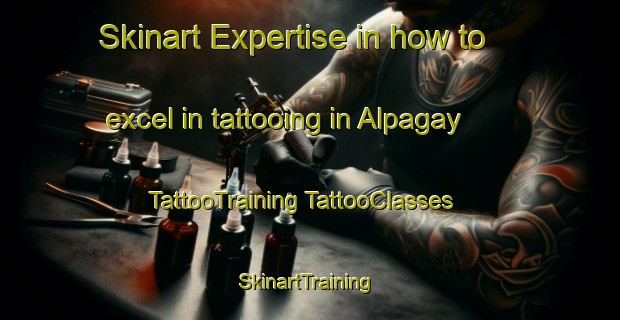 Skinart Expertise in how to excel in tattooing in Alpagay | #TattooTraining #TattooClasses #SkinartTraining-Nigeria