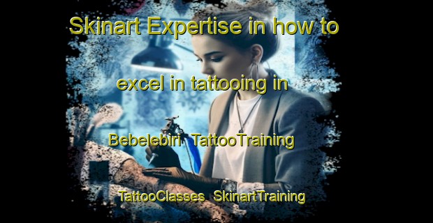 Skinart Expertise in how to excel in tattooing in Bebelebiri | TattooTraining | TattooClasses | SkinartTraining-Nigeria