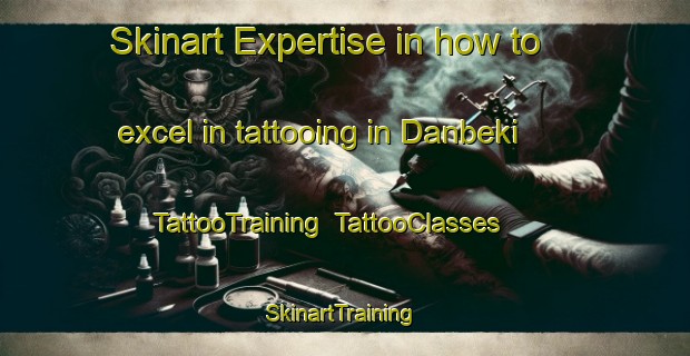 Skinart Expertise in how to excel in tattooing in Danbeki | TattooTraining | TattooClasses | SkinartTraining-Nigeria