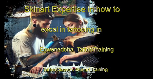 Skinart Expertise in how to excel in tattooing in Egwenedoha | #TattooTraining #TattooClasses #SkinartTraining-Nigeria