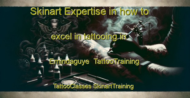 Skinart Expertise in how to excel in tattooing in Emindaguye | #TattooTraining #TattooClasses #SkinartTraining-Nigeria