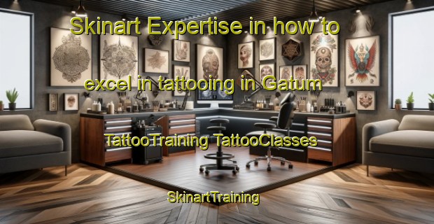 Skinart Expertise in how to excel in tattooing in Gatum | #TattooTraining #TattooClasses #SkinartTraining-Nigeria