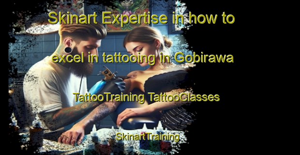 Skinart Expertise in how to excel in tattooing in Gobirawa | #TattooTraining #TattooClasses #SkinartTraining-Nigeria