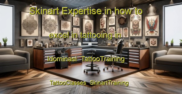 Skinart Expertise in how to excel in tattooing in Idominasi | TattooTraining | TattooClasses | SkinartTraining-Nigeria