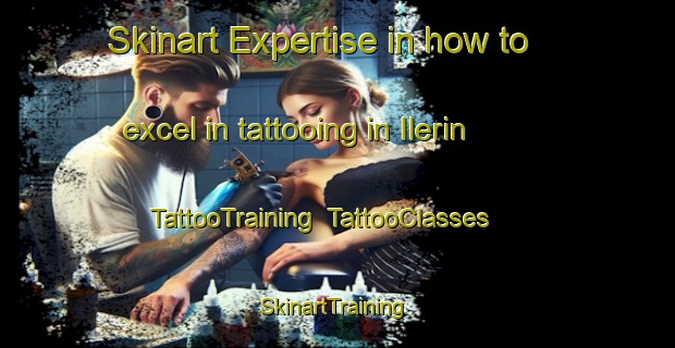 Skinart Expertise in how to excel in tattooing in Ilerin | TattooTraining | TattooClasses | SkinartTraining-Nigeria