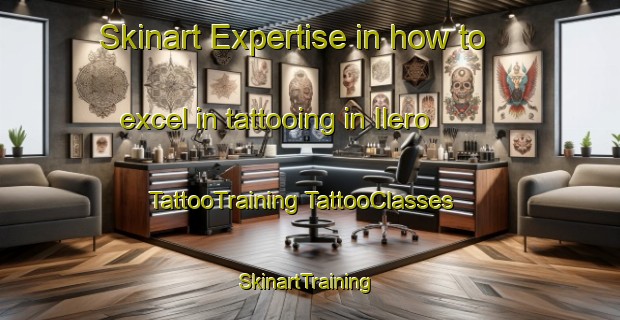 Skinart Expertise in how to excel in tattooing in Ilero | #TattooTraining #TattooClasses #SkinartTraining-Nigeria