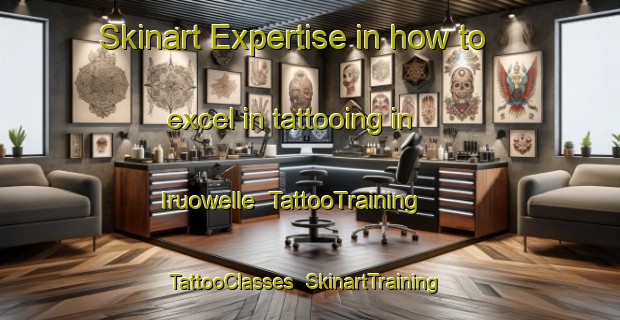 Skinart Expertise in how to excel in tattooing in Iruowelle | TattooTraining | TattooClasses | SkinartTraining-Nigeria