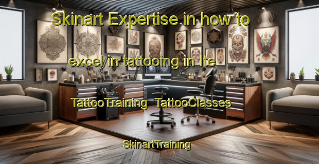Skinart Expertise in how to excel in tattooing in Ite | TattooTraining | TattooClasses | SkinartTraining-Nigeria