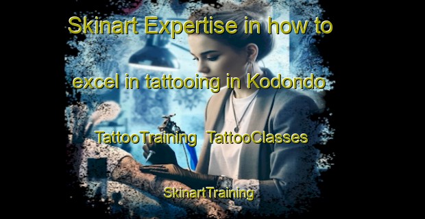 Skinart Expertise in how to excel in tattooing in Kodondo | TattooTraining | TattooClasses | SkinartTraining-Nigeria