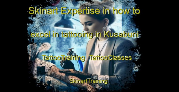 Skinart Expertise in how to excel in tattooing in Kusabuni | TattooTraining | TattooClasses | SkinartTraining-Nigeria