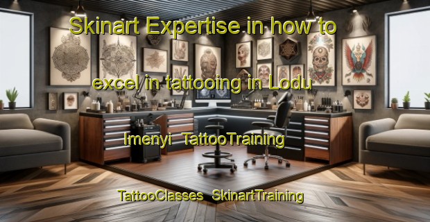 Skinart Expertise in how to excel in tattooing in Lodu Imenyi | TattooTraining | TattooClasses | SkinartTraining-Nigeria