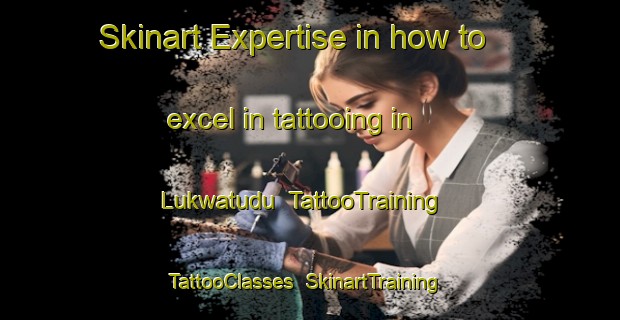 Skinart Expertise in how to excel in tattooing in Lukwatudu | TattooTraining | TattooClasses | SkinartTraining-Nigeria