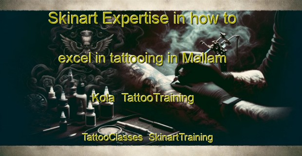 Skinart Expertise in how to excel in tattooing in Mallam Kola | TattooTraining | TattooClasses | SkinartTraining-Nigeria