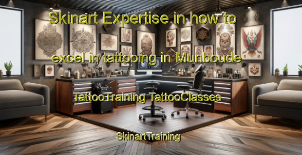 Skinart Expertise in how to excel in tattooing in Munboude | #TattooTraining #TattooClasses #SkinartTraining-Nigeria