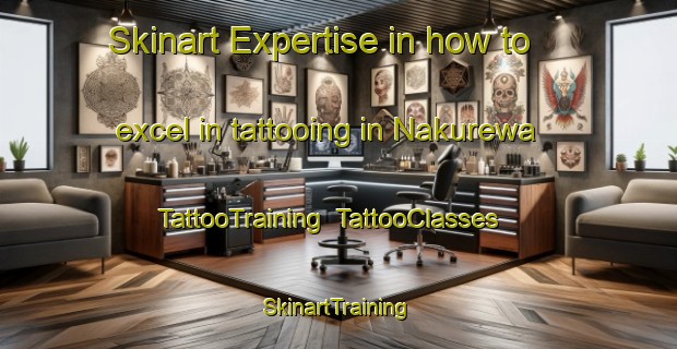 Skinart Expertise in how to excel in tattooing in Nakurewa | TattooTraining | TattooClasses | SkinartTraining-Nigeria